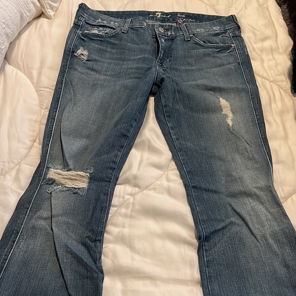 7 For All Mankind Lexie ‘A’ Pocket Jeans 💜 - Picture 8 of 8